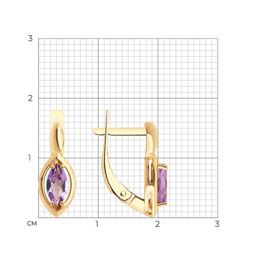 Серьги 51-320-02110-3