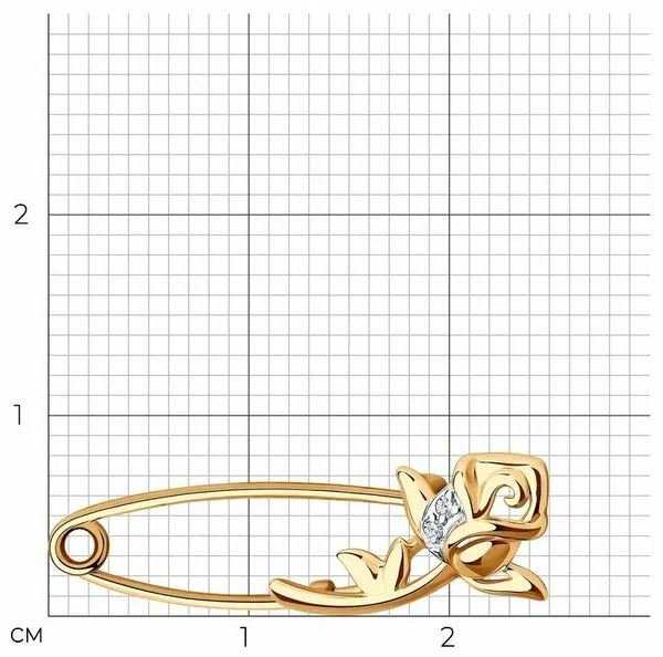Булавка 040330-4