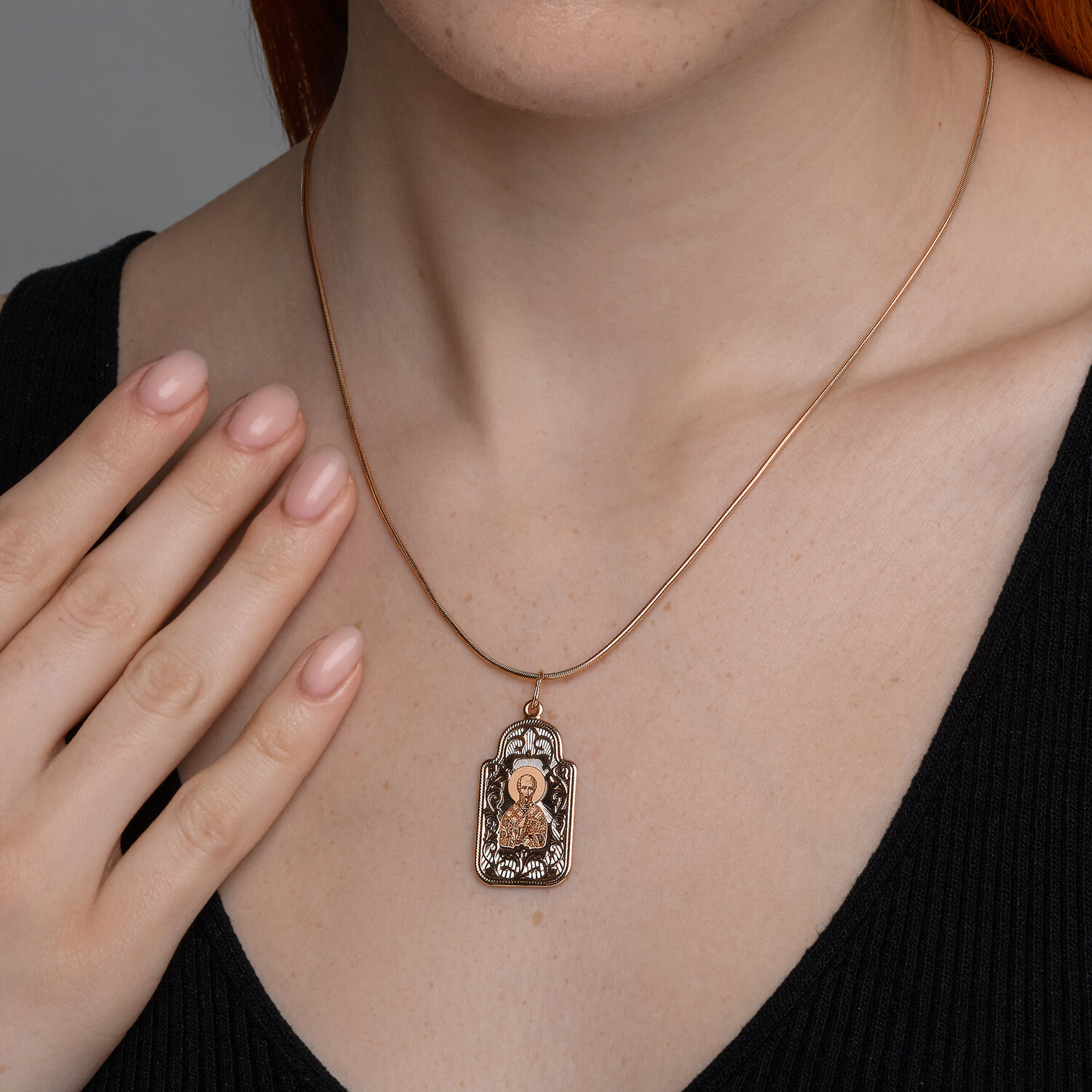 Подвеска 103986 "Николай Чудотворец"