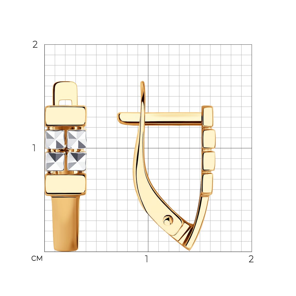 Серьги 0200166