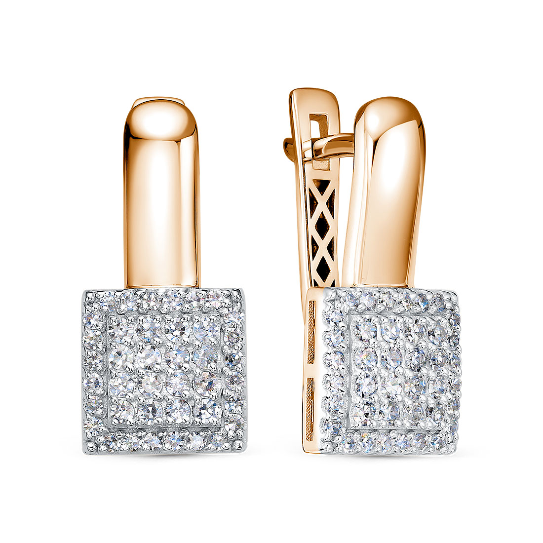 Серьги 20395-12-10