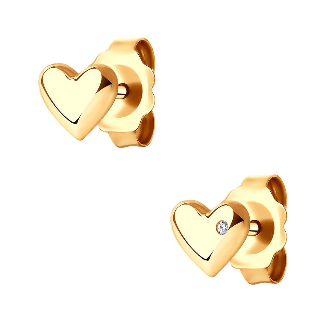 Серьги пусеты 1021723 №21 34