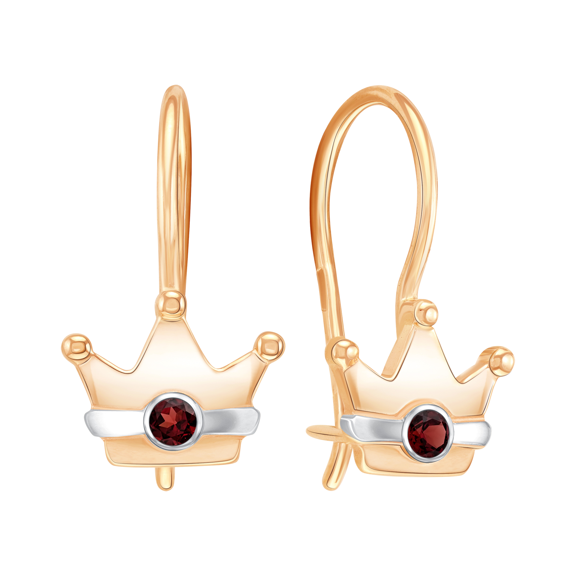 Серьги детские 02-8543