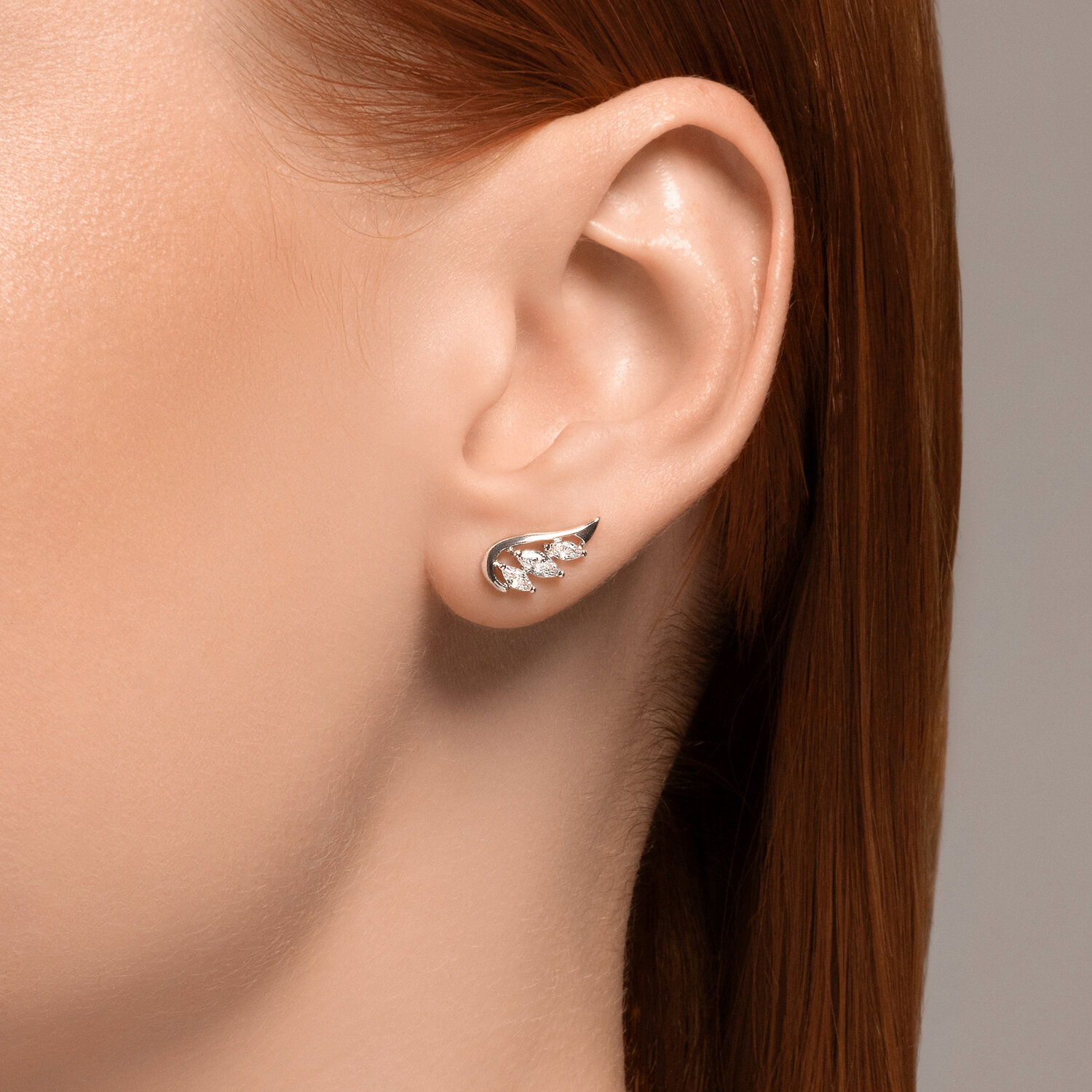 Серьги зажимы 94026579