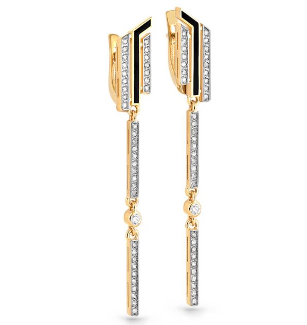 Серьги 12-21050-1002