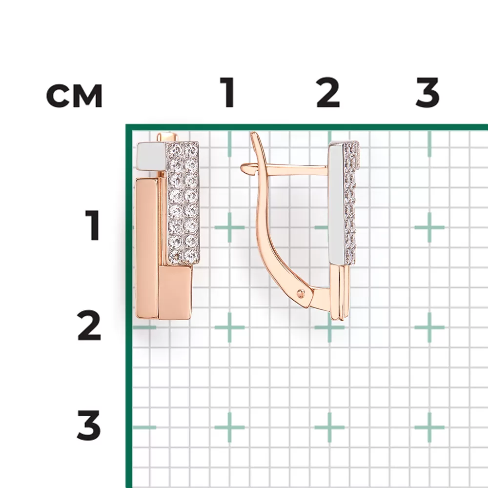 Серьги 02-5126-00-401-1111