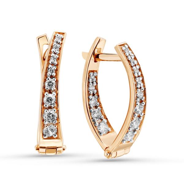 Серьги 803-00334-10-00-20-00