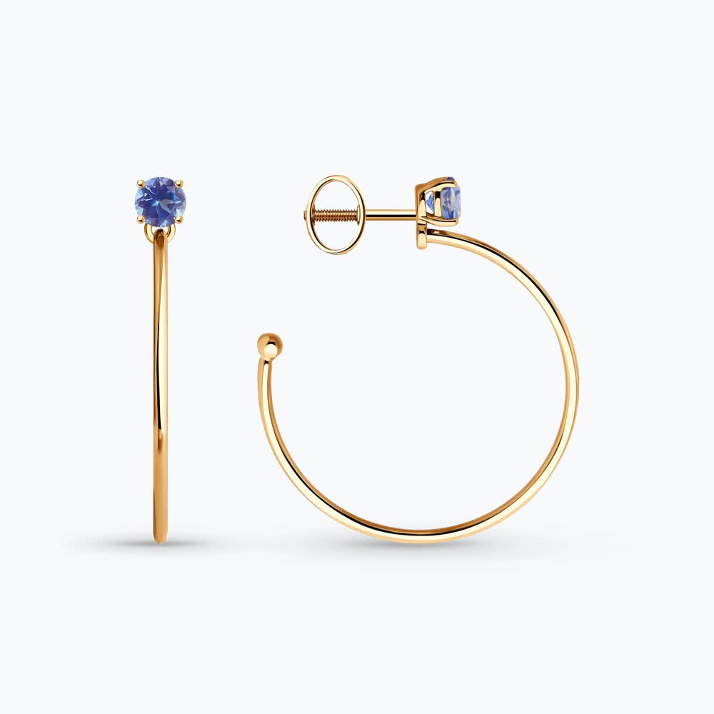 Серьги пусеты 728956