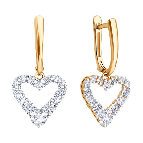 Серьги 0200753-4