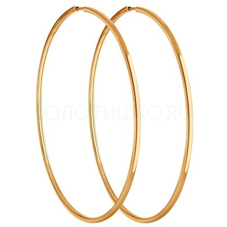 Серьги конго 51-124-02377-1