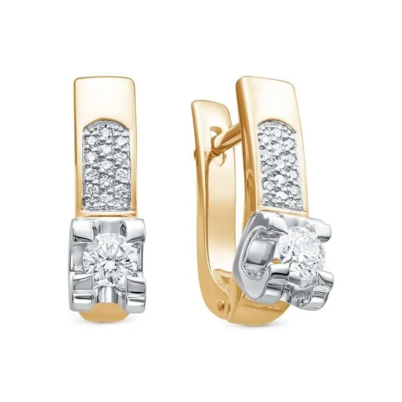 Серьги 2-619-10