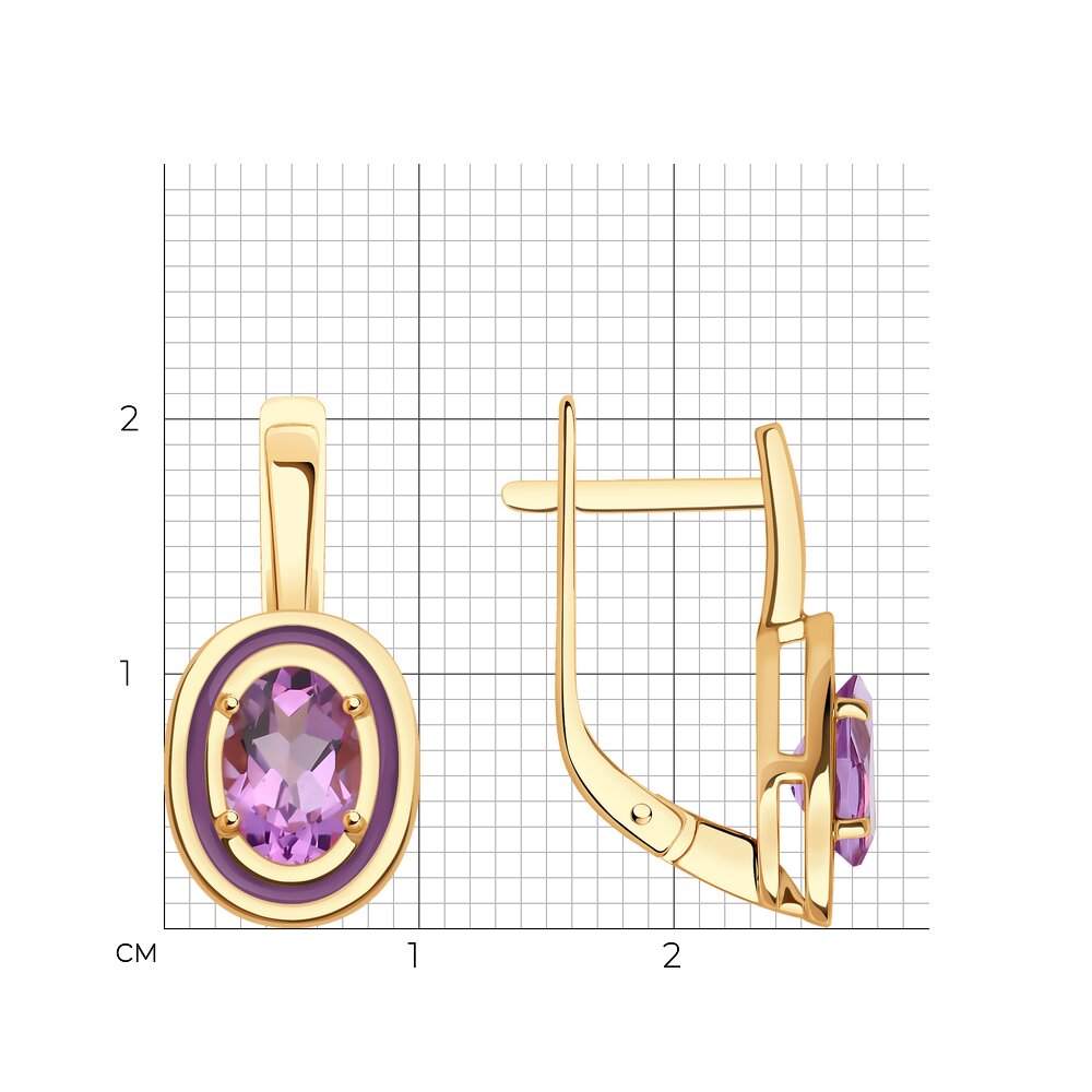 Серьги 51-320-02509-4