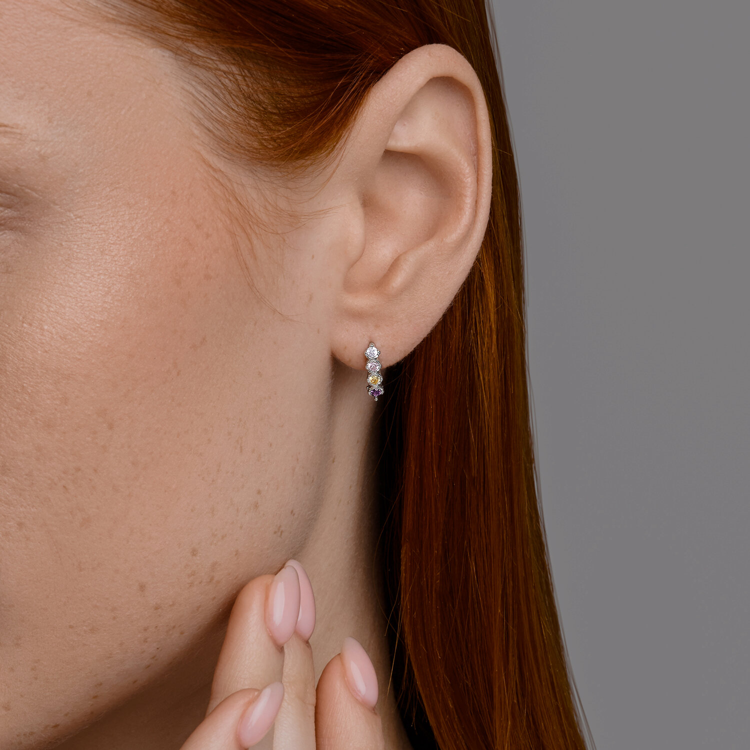 Серьги детские 94-120-02172-1