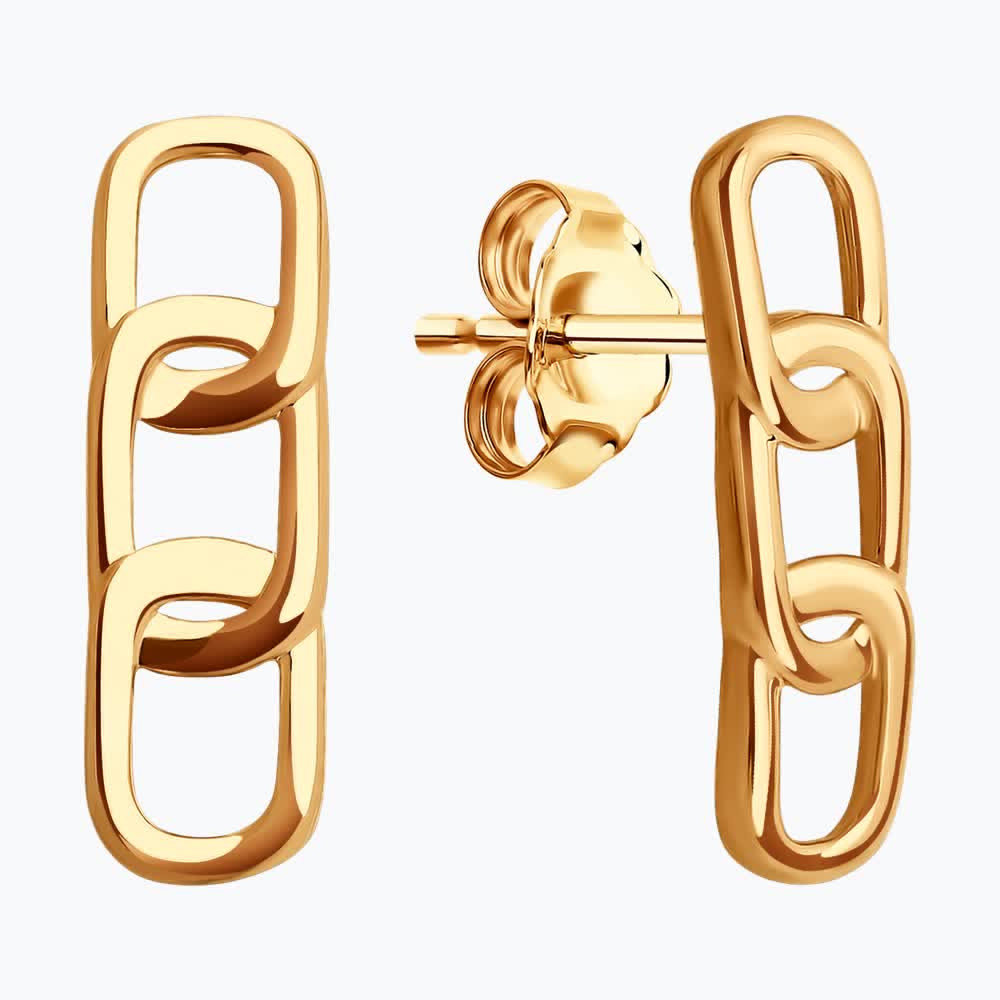 Серьги пусеты 029982