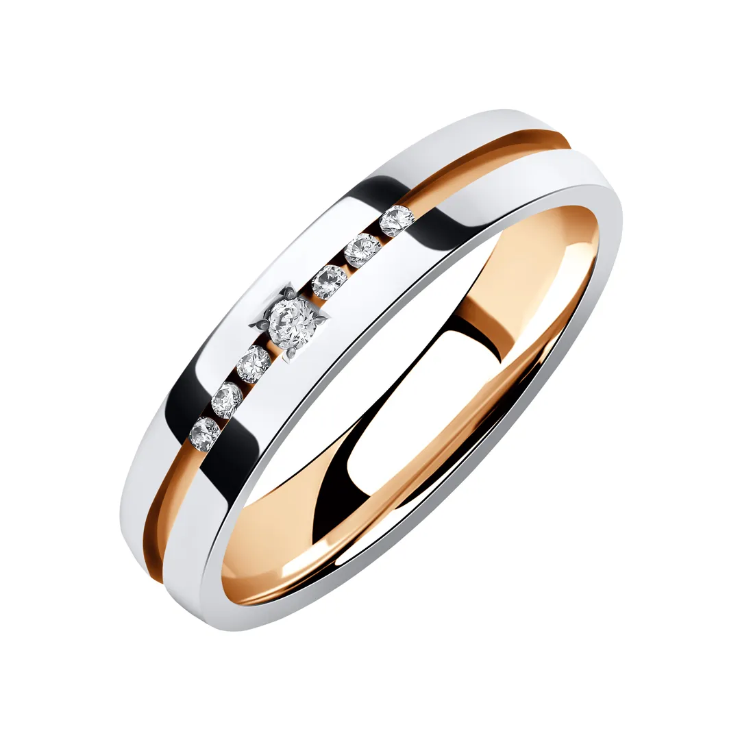 Кольцо обр. Н-ЕК-1-7бр/бк