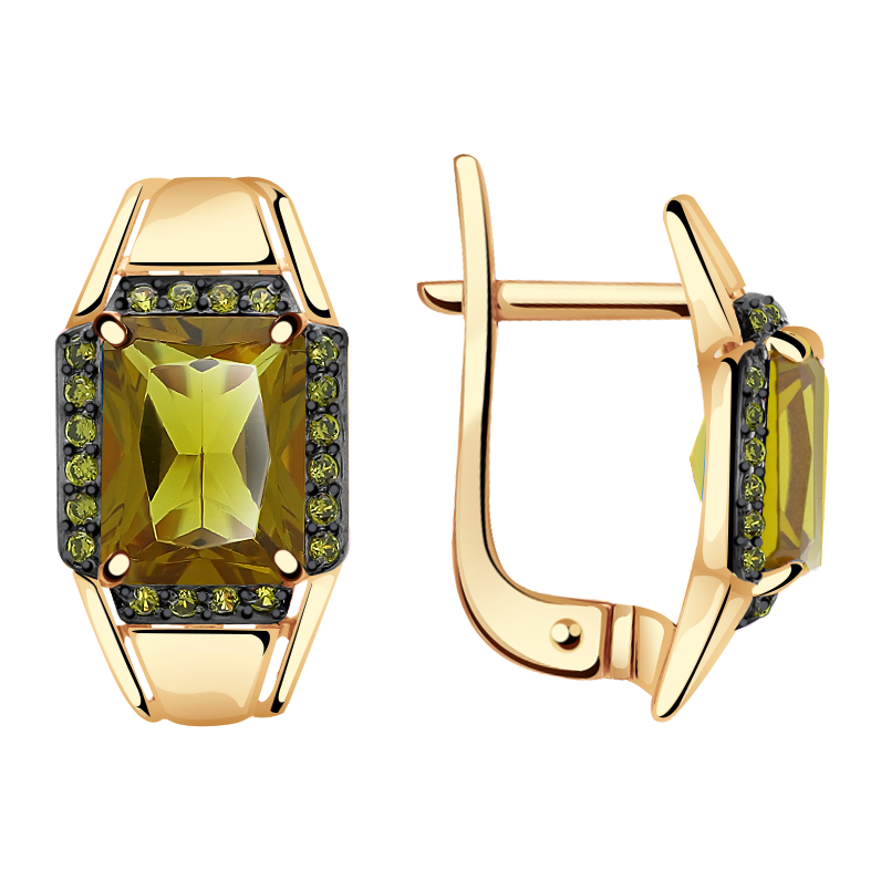 Серьги кл2832а-48