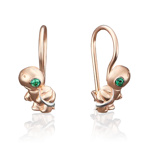 Серьги 02-3852-00-404-1110-03