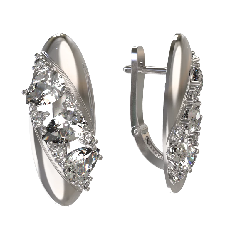 Серьги 1033792-01210
