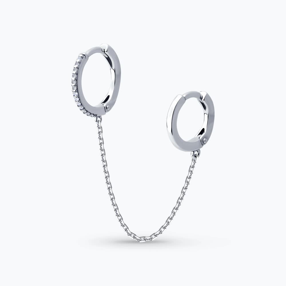 Серьга одиночная 94170367