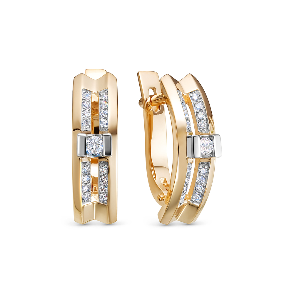 Серьги 2-699-10