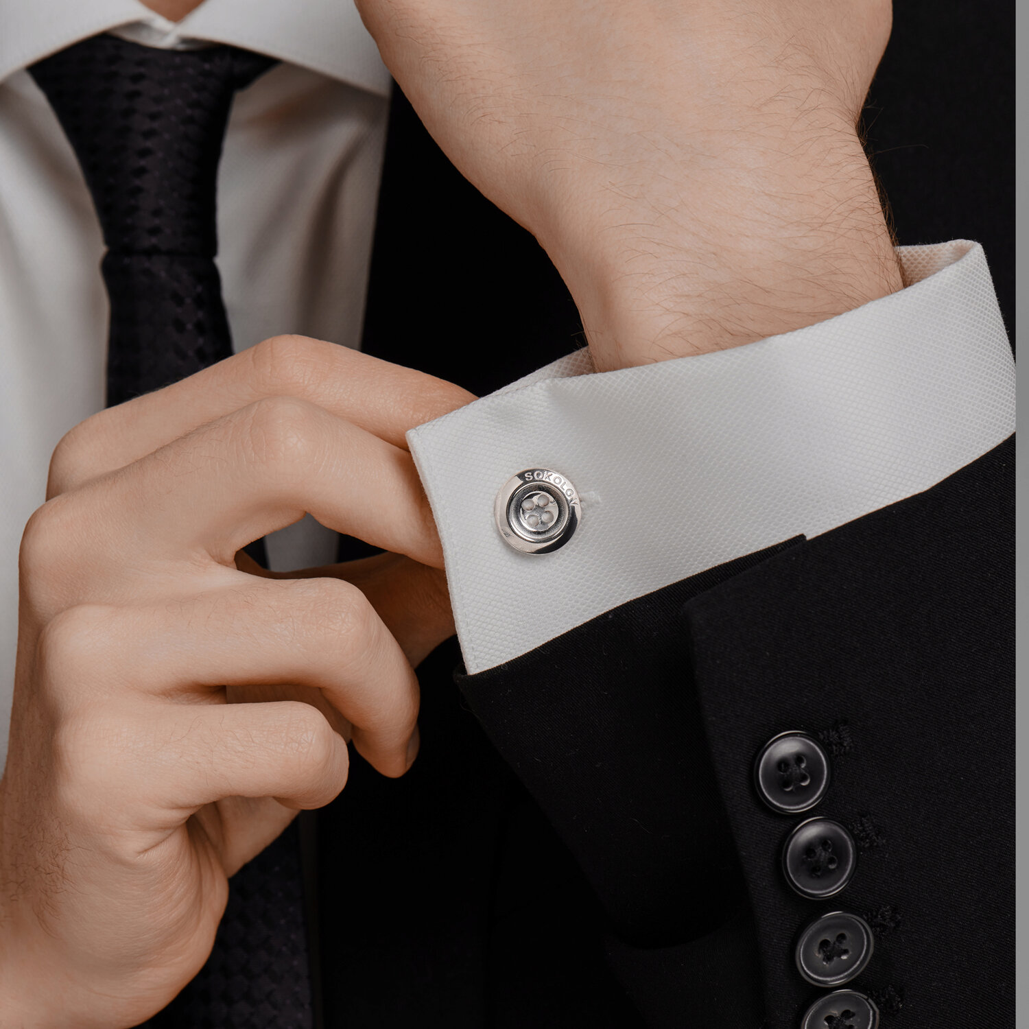 Запонки 94160063