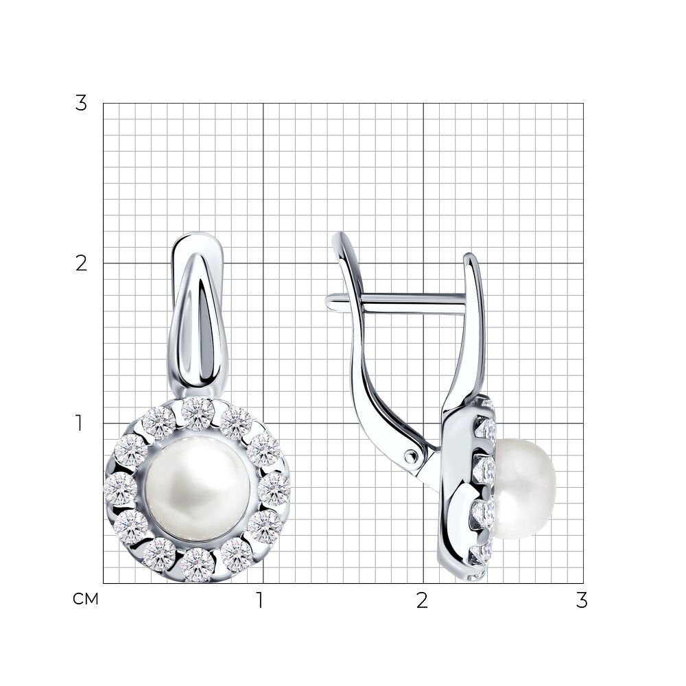 Серьги 94022929