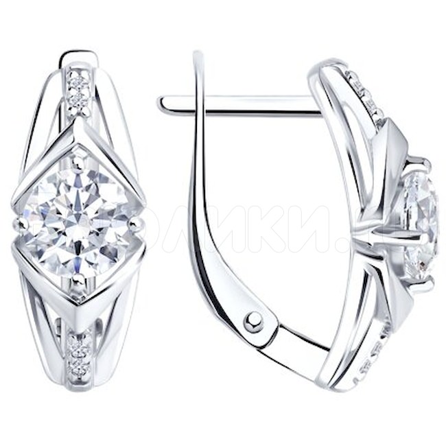 Серьги 94-120-00019-1