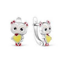 Серьги детские 5112эр