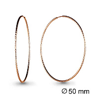 Серьги конго 30916.1