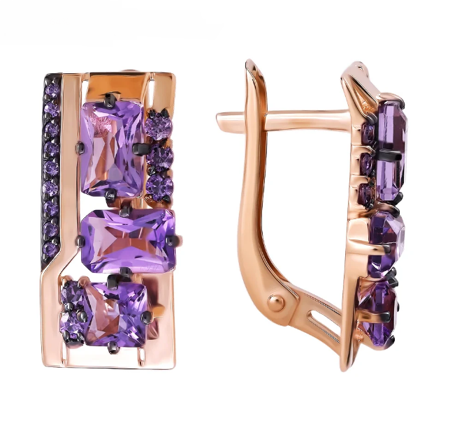 Серьги кл4132а-3-01