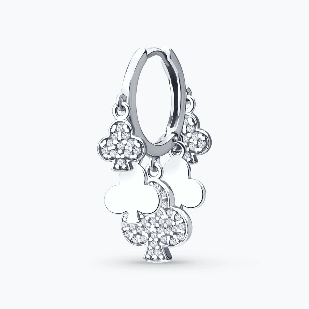 Серьга одиночная 94170359