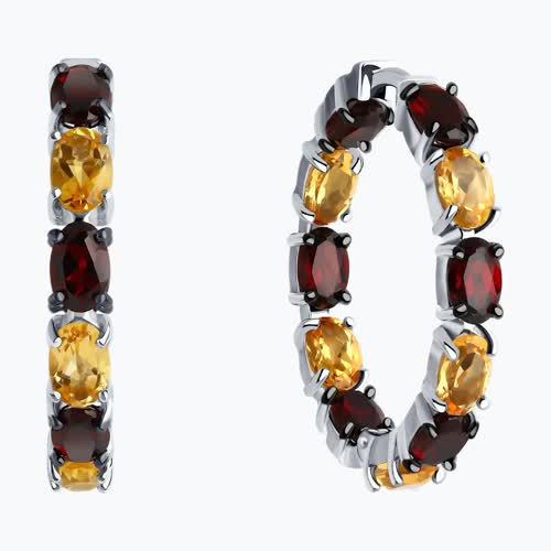 Серьги 92022802