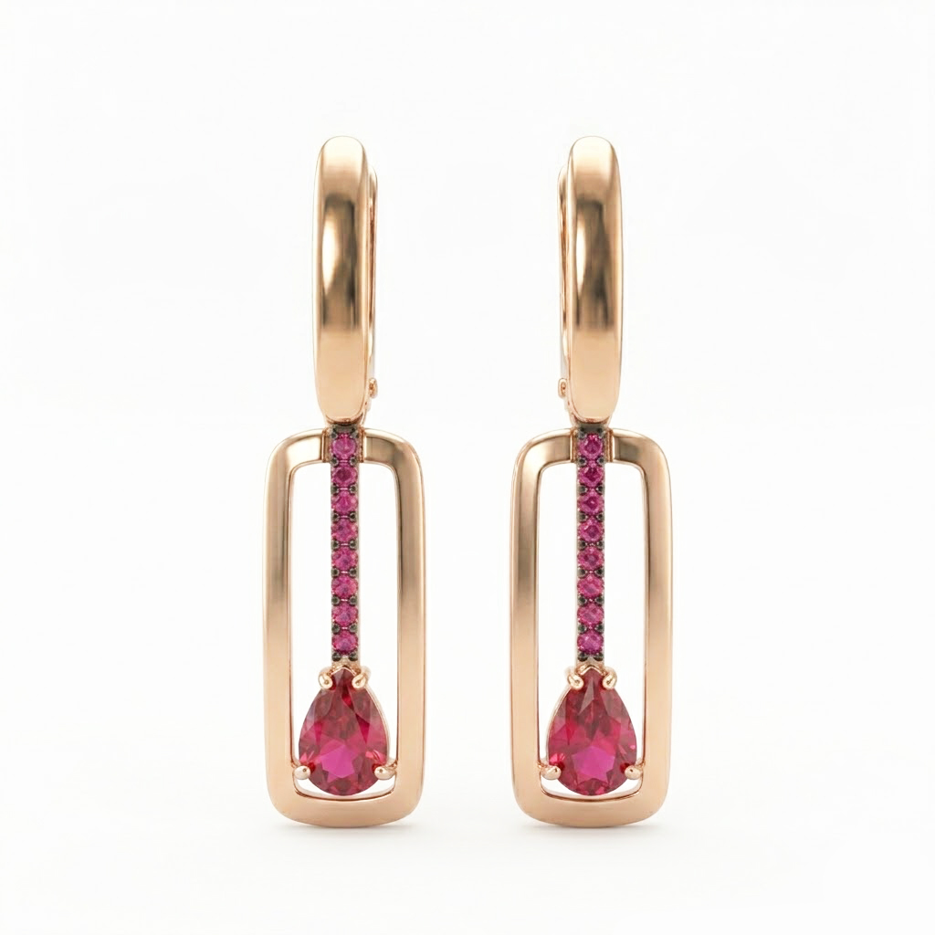 Серьги кл4373а-30-01