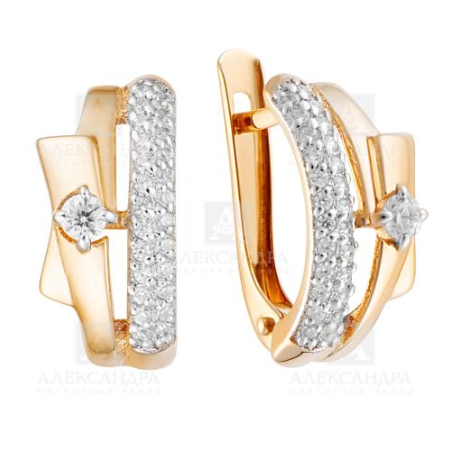 Серьги кл3719а-01