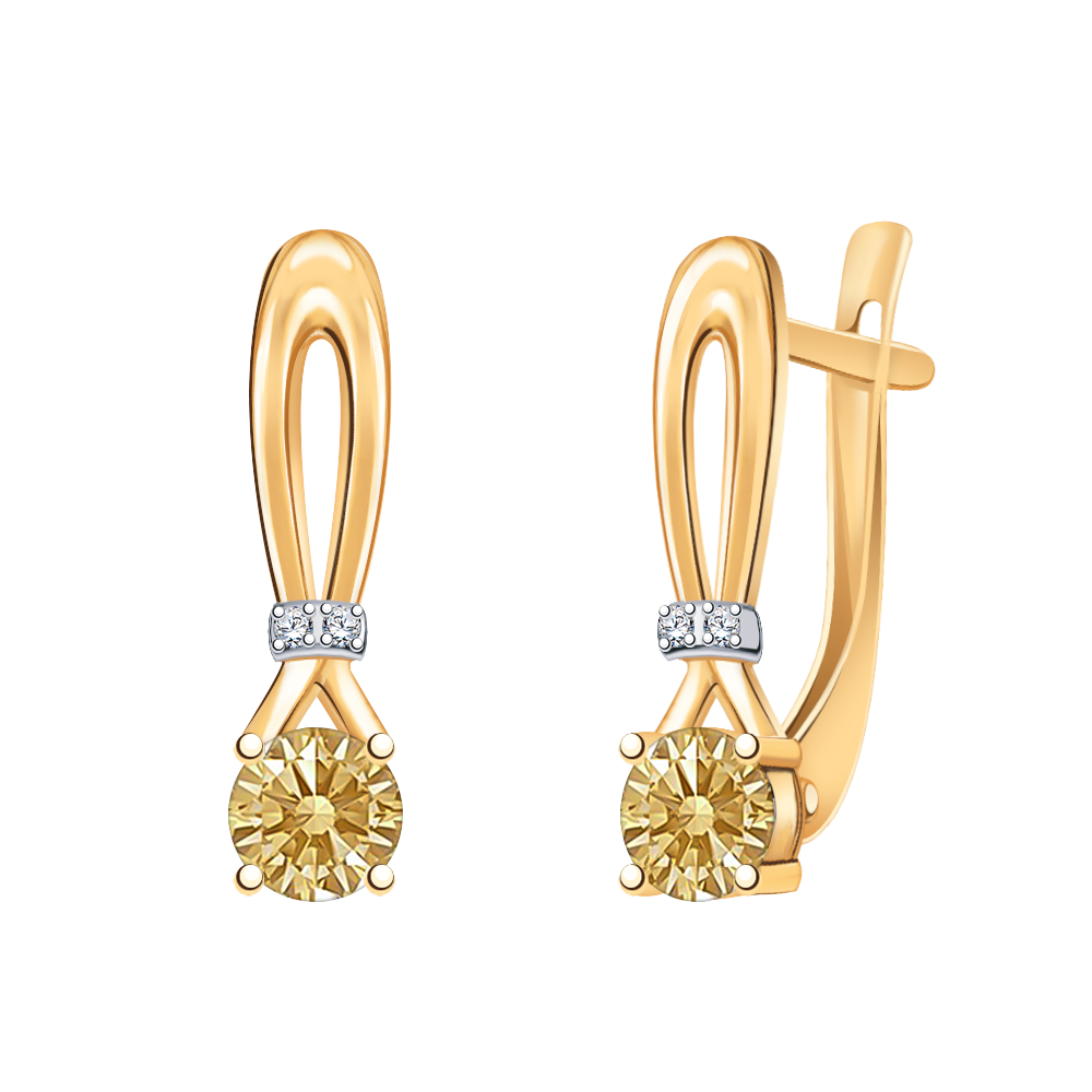 Серьги 21251sw11