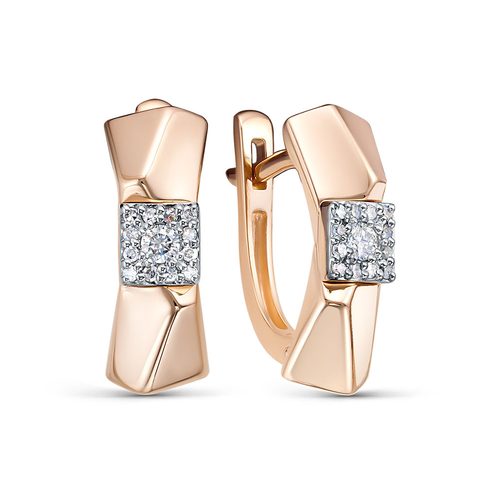 Серьги 5-7059-103-2К