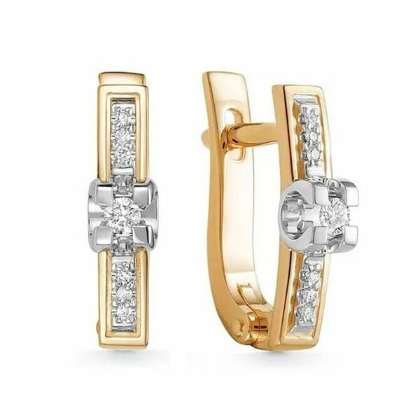 Серьги 2-896-10