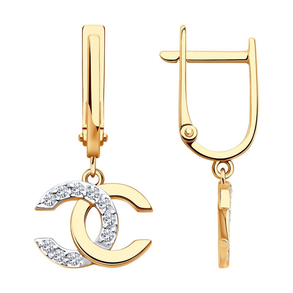 Серьги 51-121-02988-1