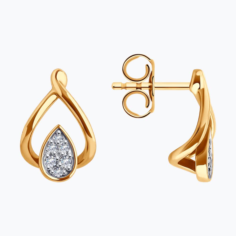 Серьги пусеты 0200426