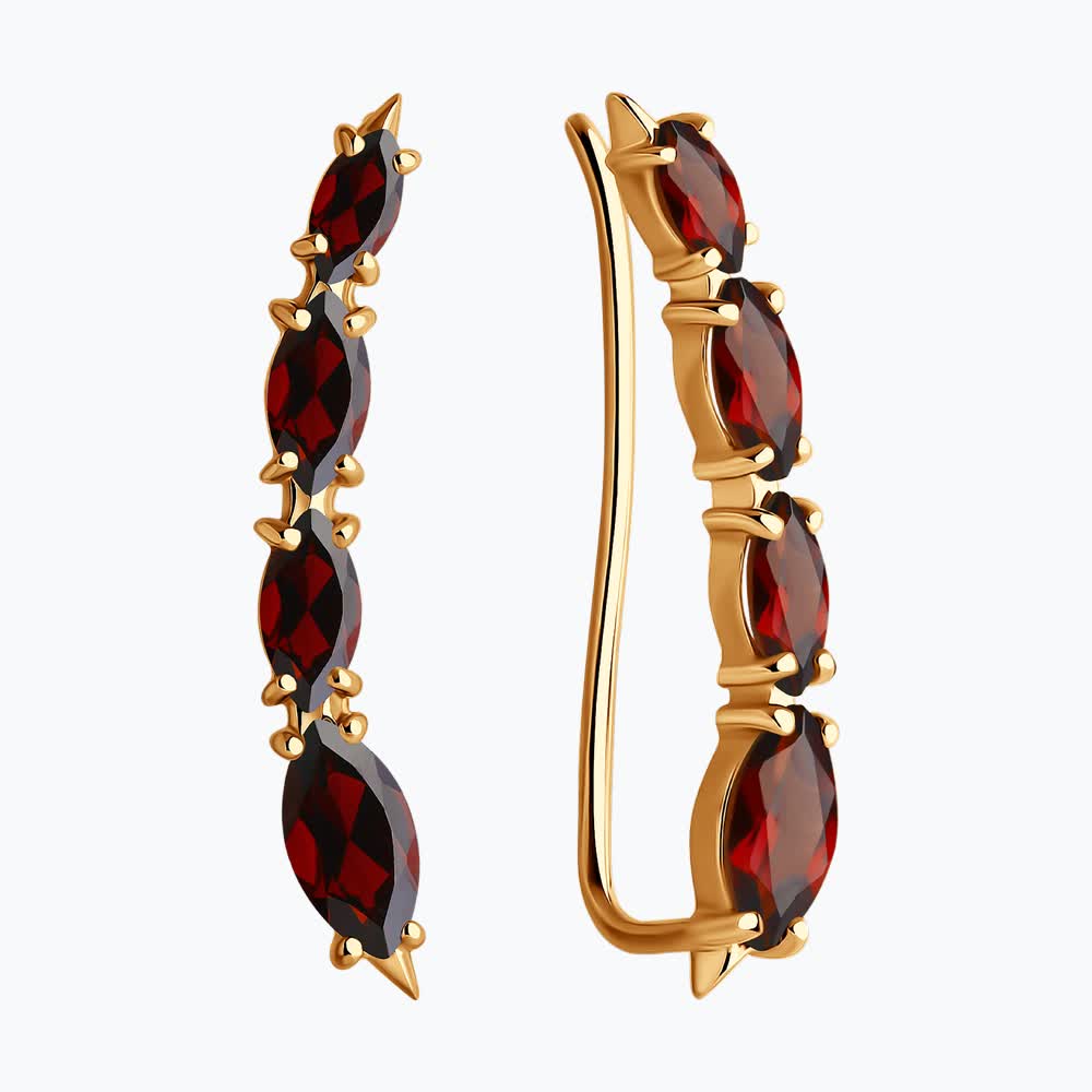 Серьги зажимы 51-320-02451-2