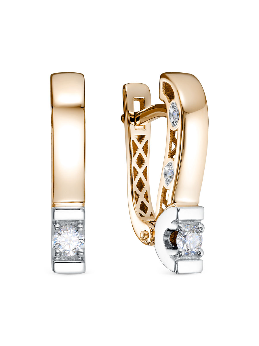 Серьги 20207-12-00