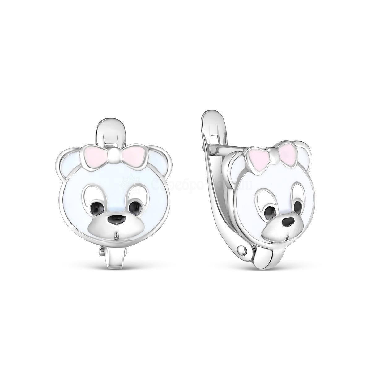 Серьги детские 5102эр2