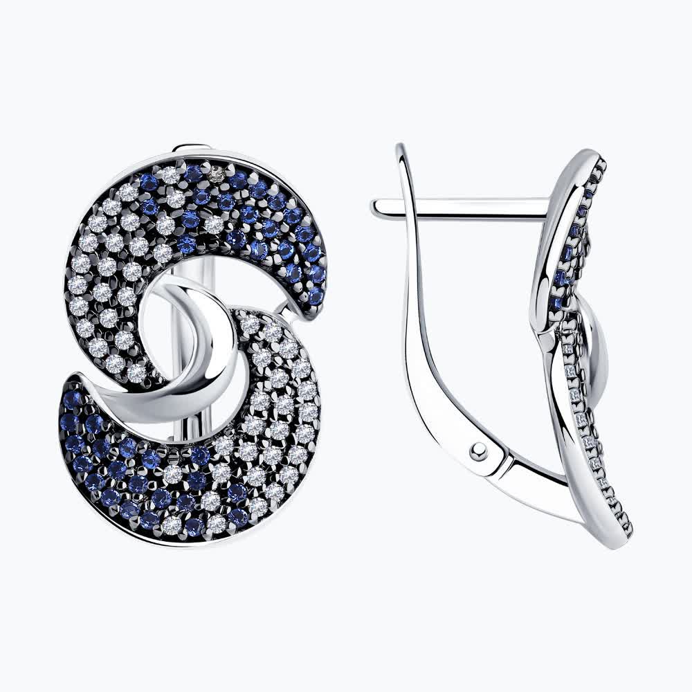 Серьги 94024224