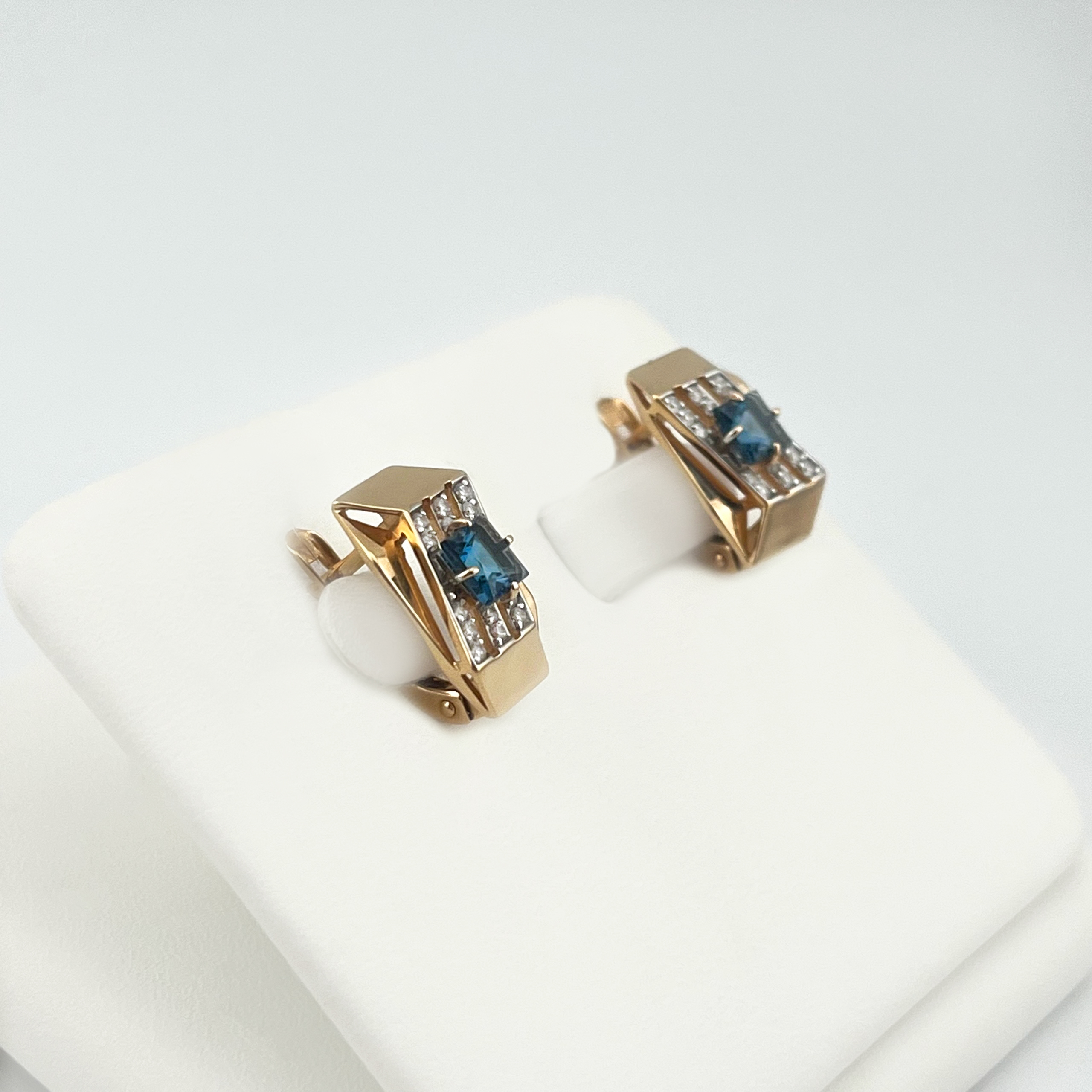 Серьги кл3196а-28