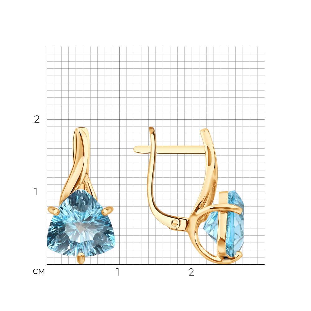 Серьги 729467