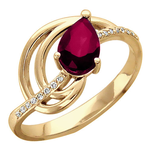 Кольцо 01К616091