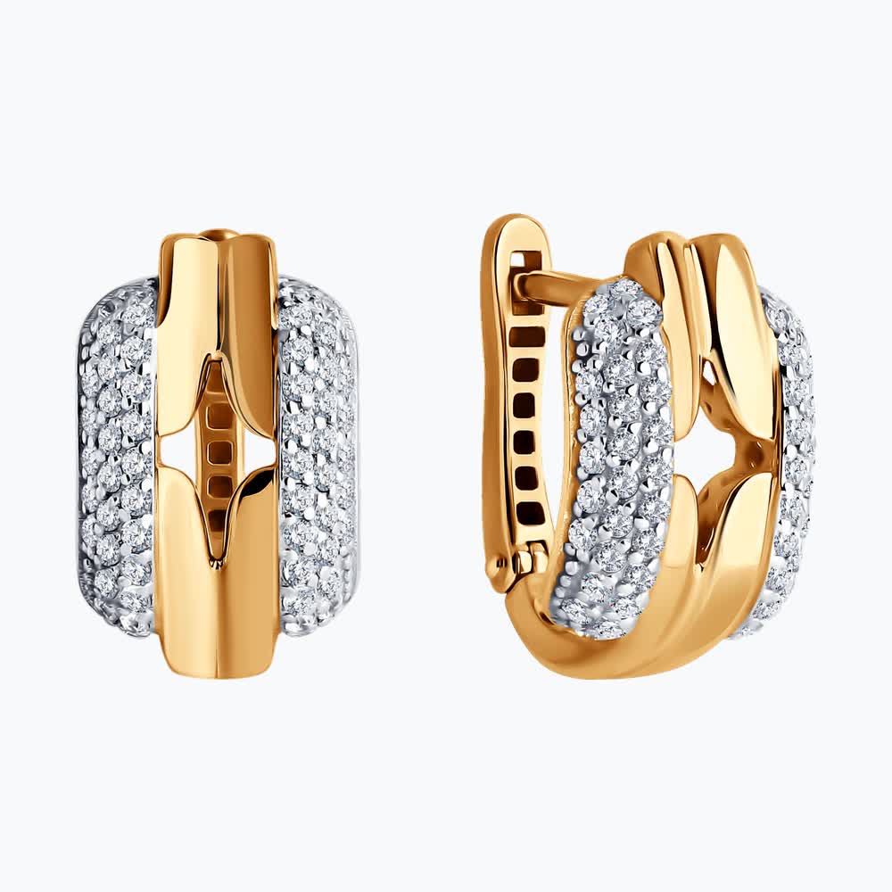 Серьги 0200343