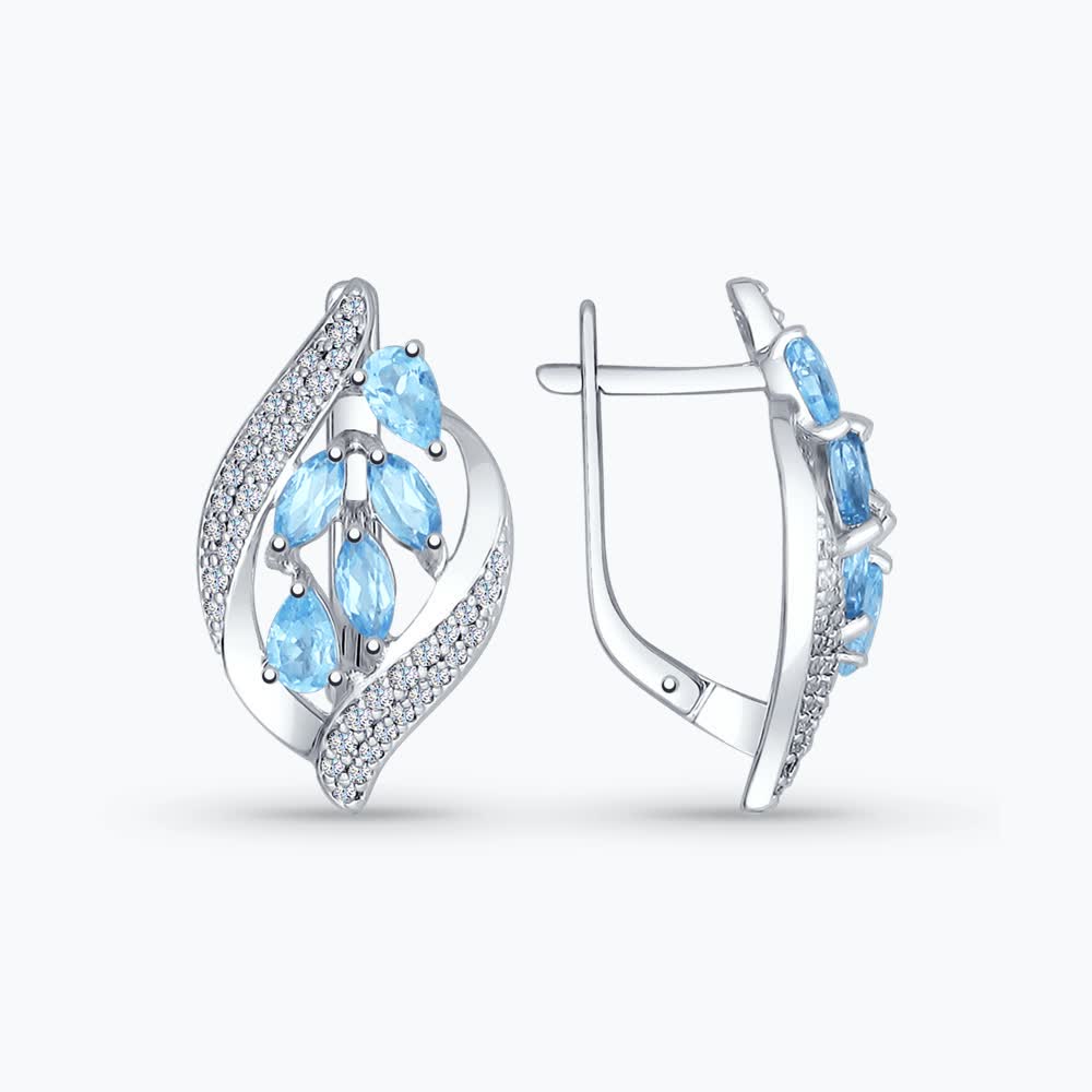 Серьги 92021509