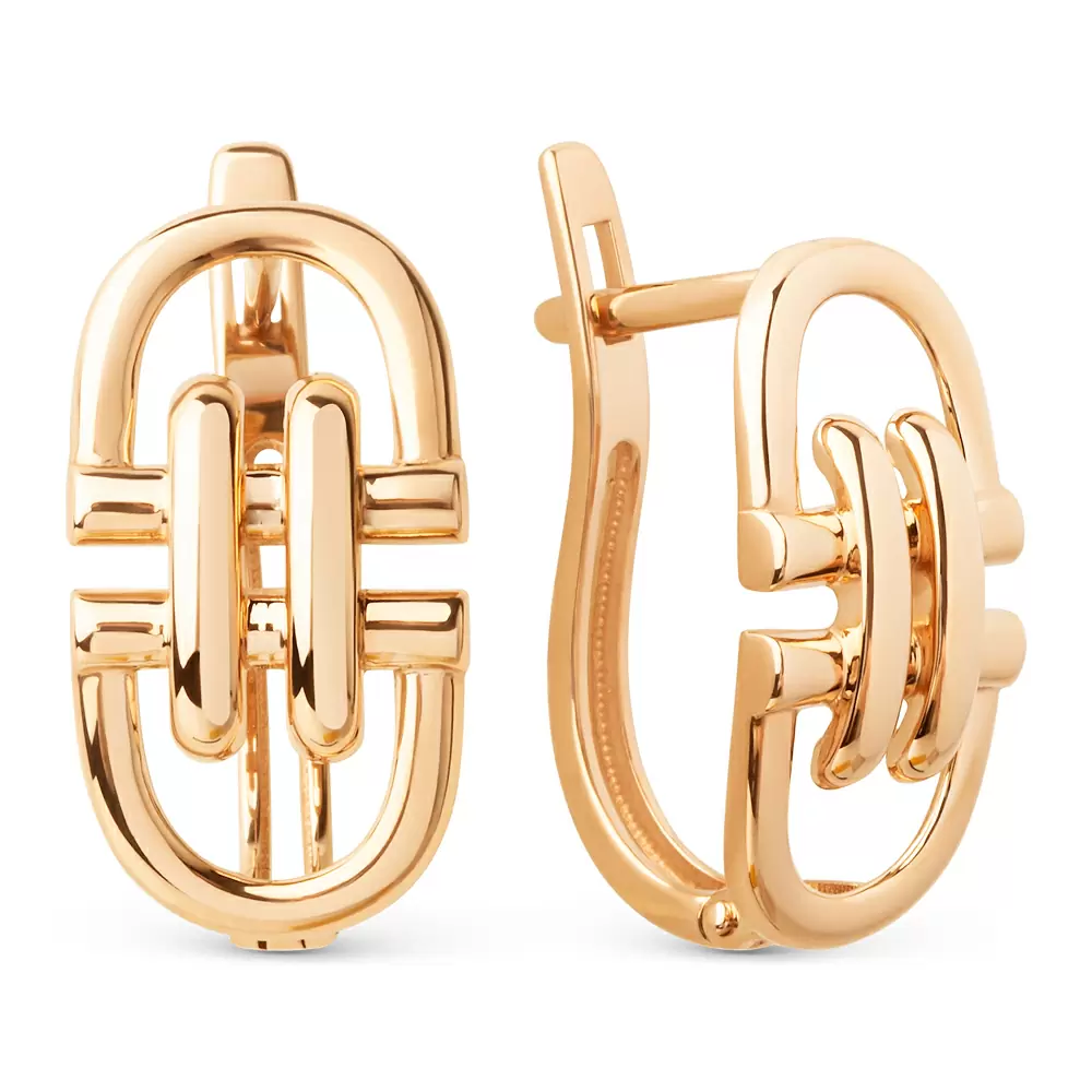 Серьги 029522-1000