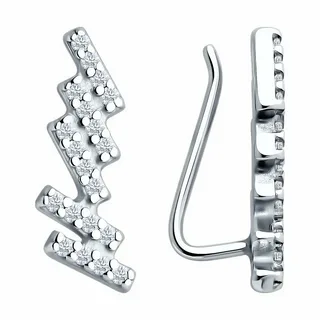 Серьги зажимы 94026714